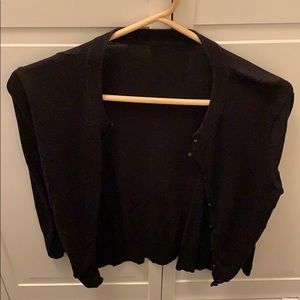J Crew cropped cardigans